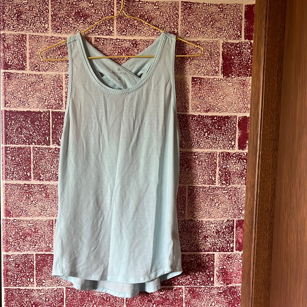 Athleta Sky Blue Women's Tank Top